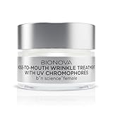 BIONOVA Nose-to-Mouth Wrinkle Treatment with UV Chromophores - Reduce Appearance of Fine Lines, Lip Wrinkles, Lip Lines, Retain Skin Firmness, Anti-Aging (0.5 oz)