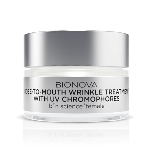 BIONOVA Nose-to-Mouth Wrinkle Treatment with UV Chromophores
