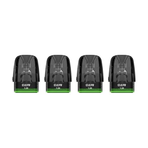 pJ[gbW Eleaf iVeni Duo Pod dq^oR C[[t 0.6/0.8/1.2 xCv VAPE jR`Ȃ ^[Ȃ (2ml, 1.2ohm)