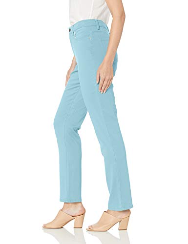 Image of Gloria Vanderbilt Womens Amanda Classic High Rise Tapered Jean Petite