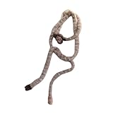 Multifonction : peut être utilisé comme écharpe, décoration de cou ou collier pour répondre aux besoins de différentes occasions