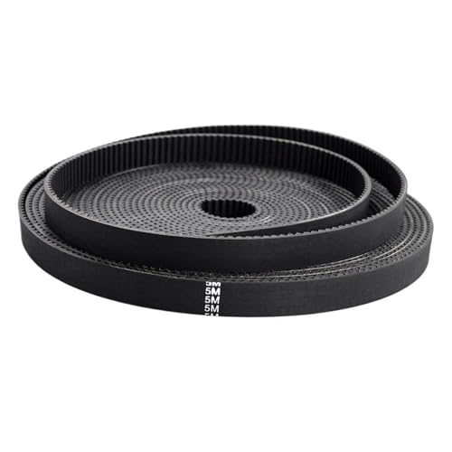 Courroie synchrone ouverte HTD5M anti-allongement pour réparer une CNC