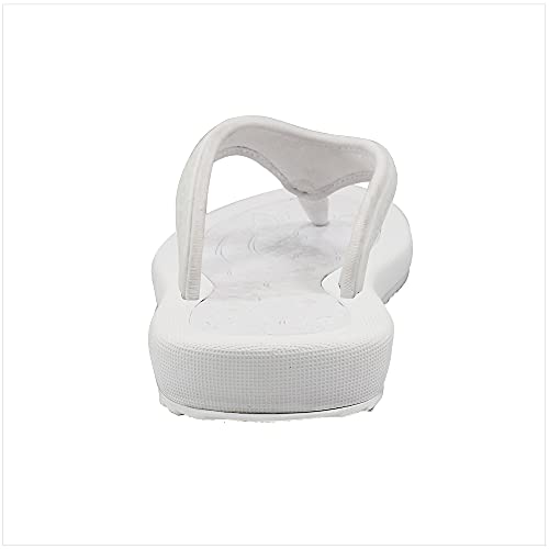 Gold Pigeon Shoes Gp Breeze Light Weight Flip Flops For Women: 8521 White, Eu39 (Us Size 7.5-8) #TOP2