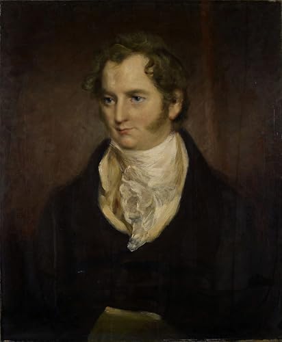 Tableau portrait de Lloyd par John Constable impression d'art sur toile 60x90cm pour salon