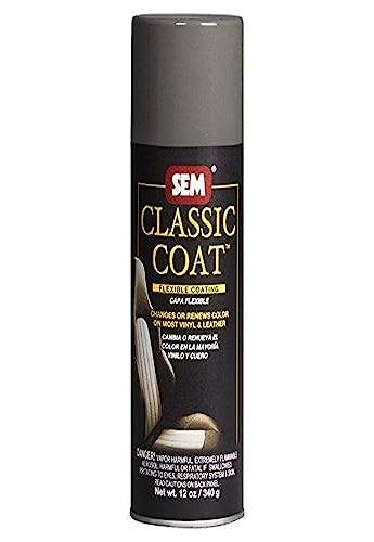 SEM 17073 Medium Dark Graphite Classic Coat - 12 oz.
