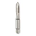 Straight Flute Tap, Plug, Bright, M6x1.00