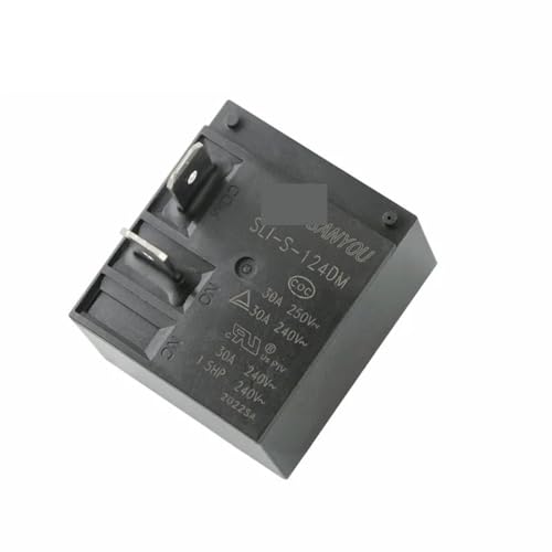 Relé SLI-S-124DM de 30A y 250V con conmutación estable de 4 pines para soportar altas cargas de energía