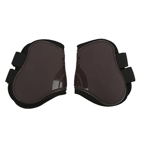 Botas de caballo protectoras de PU para evitar rozaduras en el tendón 7