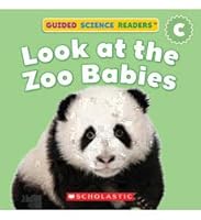 Look at the Zoo Babies B0105A1QRK Book Cover