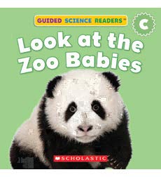 Paperback Look at the Zoo Babies Book