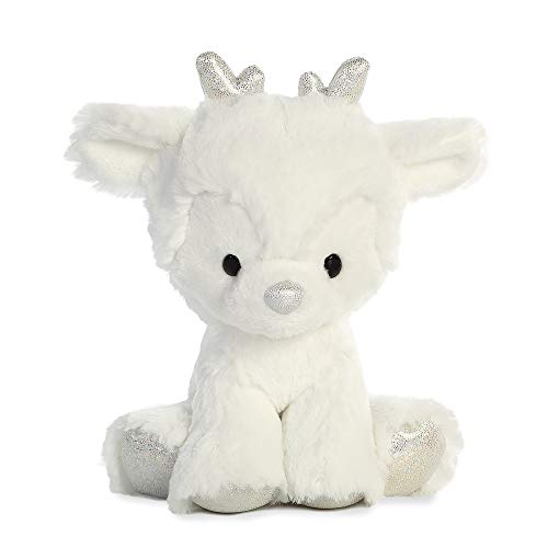 cuddly reindeer soft toy