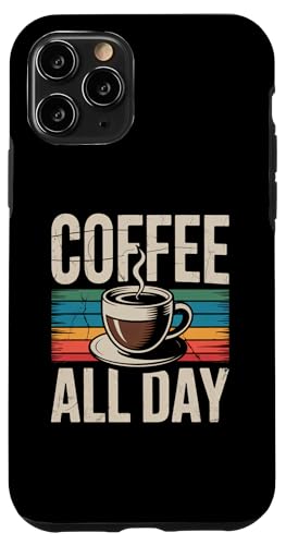 Coffee All Day �X�}�z�P�[�X iPhone 11 Pro �p