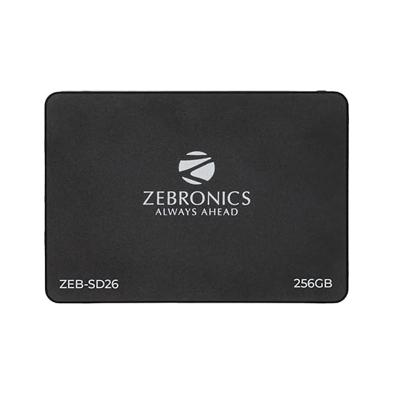 ZEB-SD26 256 GB Solid State Drive, TLC, SATA II & SATA III Interface