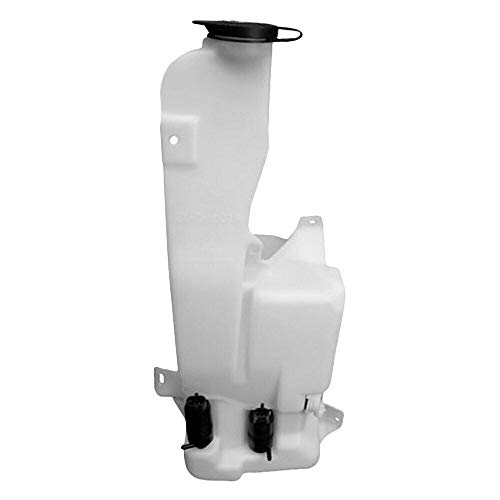 Fitrite Autopart New Windshield Washer Tank For 2000-2006 Chevrolet Tahoe, Chevrolet Suburban, GMC Yukon, XL, With Pump And Fluid Level Sensor For Models With Rear Wiper GM1288154 12487671