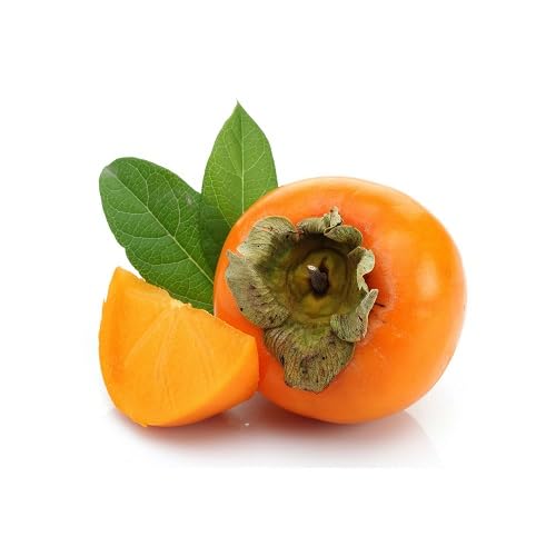 Fresh 70Pcs Orange Persimmon Fruit Seeds