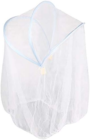 Baby Mosquito Net Bed Canopy Cot Net Canopy Baby Cot Insect Net Arched Mosquito Net for Cot Crib Canopy Hanging Bed Canopy for Baby Crib Nook Baby Mosquito Insect Net Baby Canopy Insect Protection