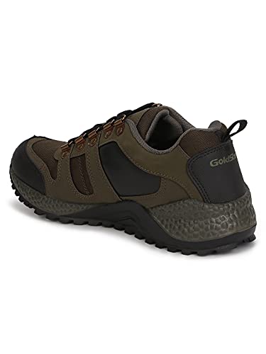 Image of Gold Star Running Shoes for Men | Stylish and Athleisure Walking, Jogging and Sports Men's Shoes | Limited Edition 201 Series