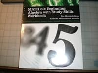 Acp Math 50: Beginning Algebra W/Stdy Skills Wkbk Rio Hondo 1424086809 Book Cover