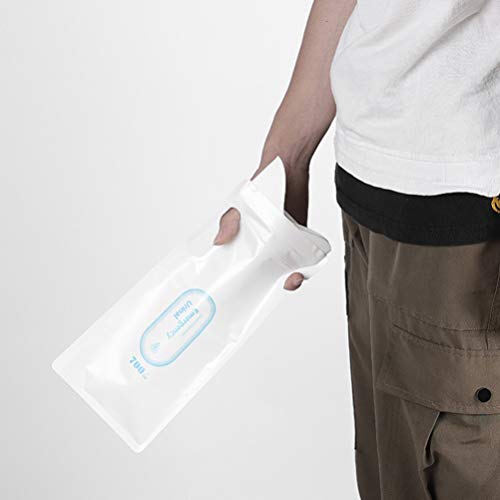 EXCEART 4 Pcs Sacos de Urinol DescartÃ¡veis â€‹â€‹Sacos de Xixi PortÃ¡teis Sacos de VÃ´mito para Via