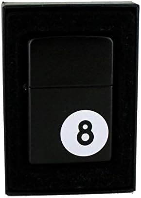 Original Zippo Lighter 24331 Black 8 Ball