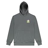 RIPNDIP Bulking Hoodie (Small, Charcoal)