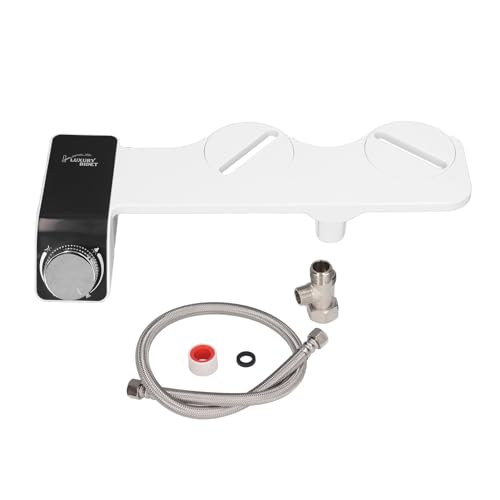 Accesorio Para Bidé Para Inodoro, Accesorio Para Asiento De Bidé Para Baño, Boquilla Autolimpiante, Bidés Higiénicos Para Inodoros Existentes Con Presión(Europa 3/8)