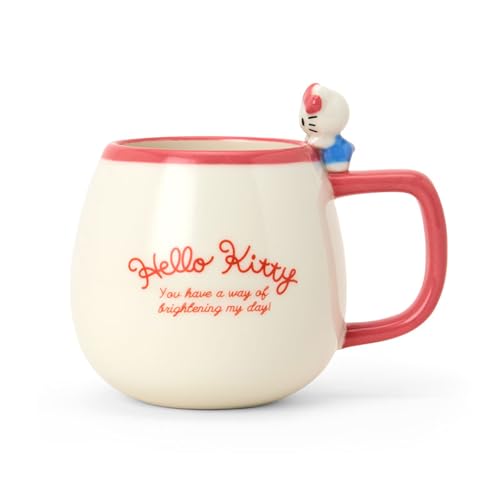 サンリオ(SANRIO) マスコット付きマグカップ ハローキティ 114995のサムネイル