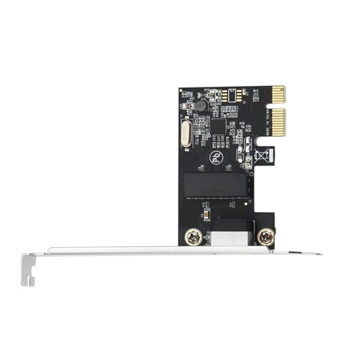 Tarjeta de Red Ethernet Gigabit PCIe Chip RTL8111E Puerto RJ45 Instalación 10/100/1000Mbps para PC de Escritorio miniatura 1