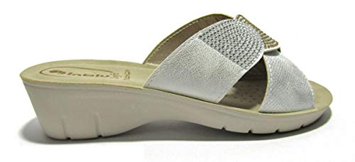 Inblu NF000021 Bianco Ciabatte Donna ESTIVE
