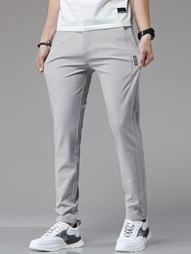 Image of Lymio Trouser for Men || Stretchable Pant Man || Drawstring Pant || Track Pant for Men (TR-55-57)