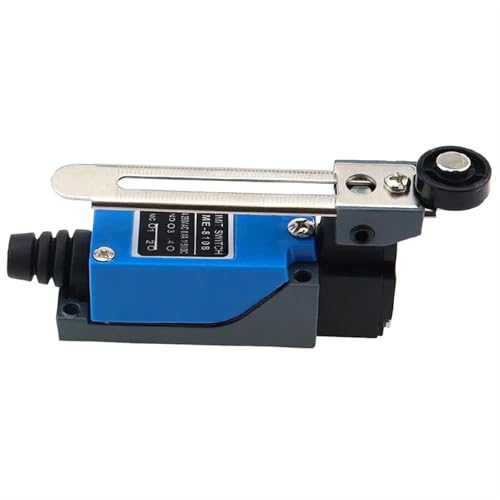 Interrupteur de fin de course ME-8108 à galet momentané 250V pour automatisme | Lot de 10