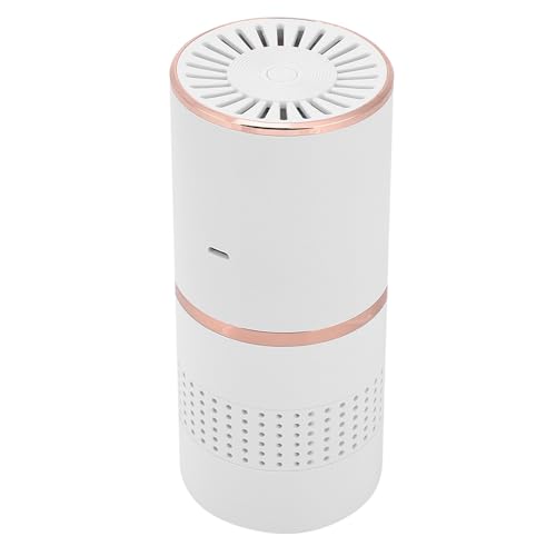 Purificador de Aire Portátil, Mini Purificador de Aire de Escritorio para el Hogar, Purificadores de Aire con Filtro HEPA para Escritorio, Oficina, Coche, Mascotas con Cable USB
