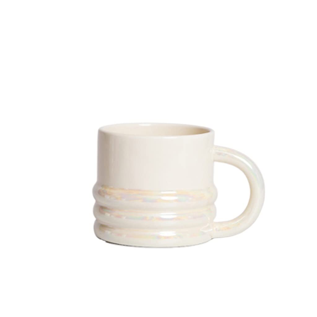 Tasse dégradée en céramique