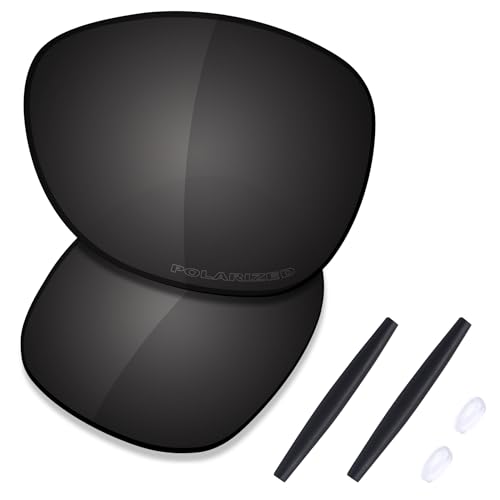 Image of SAUCER Premium Replacement Lenses & Rubber Kits for Oakley Crosshair New 2012 OO4060 | UV400 Protection, Anti-Scratch