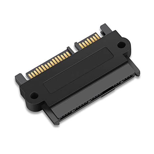 Adaptador Angulado SFF 8482 SAS a SATA 6Gbps