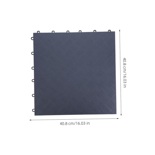 Tapis de sol emboîtables en PP dalles de garage haute résistance