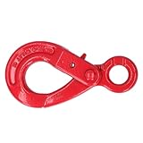 Premium80 Self-Locking Lifting Rigging and Towing Hooks Set - Heavy-Duty Industrial Grade Equipment for Safety and Efficiency-size1