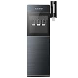 Wasserspender Mit Befüllung Von Unten Und Getränkehalter, 5 Gallonen 3-In-1 Heiß- Und Kaltwasserkühler Für Zuhause, Büro, Kaffee, Tee, Bar, Wohnheim,001