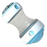 5.9 X 3.3 in / 15 X 8.5 Cm Abs Treat Dispensing Puzzle Toys Interactive Dog Toys Adjustable Slow Feeder Ball Anxiety Relief Boredom Indoor/Outdoor