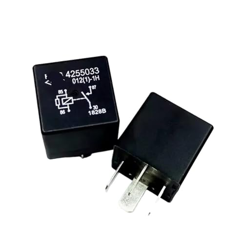 Relais 12V 4255033 DCV12 commutateur automobile et électronique 4 broches en lot de 10