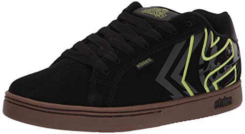 Image of Etnies Fader - Classic Skate Heritage Style with on-Trend Puffy Look, Reinforced Cupsole, Cushioned Fit, Everyday Sneakers
