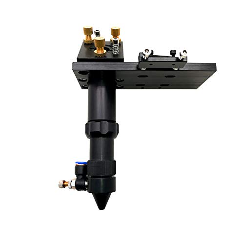 Co2 Laser Head Engraver Cutter Mirror Dia. 25mm Lens Dia.20mm FL 76.2mm 3