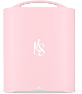 KIARA SKY UV Nail Lamp, LED Nail Lamp, Cordless & Rechargeable Nail Dryer Flash Cure UV Light for Gel Nail Polish - Beyond Pro Vol III, Matte Pink