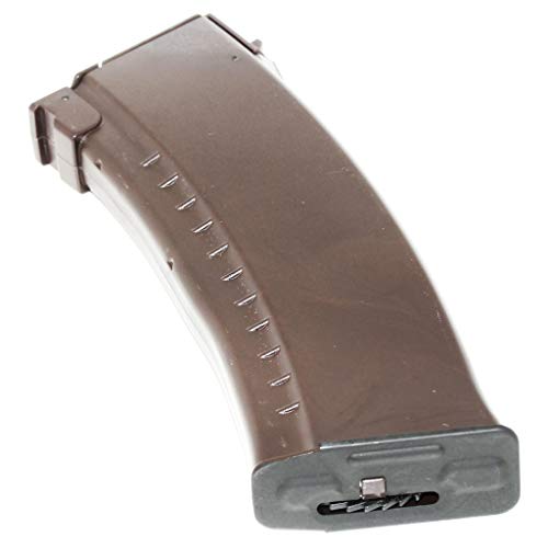 Airsoft Softair Parts CYMA 500rd Map Hi-Cap Magazin für APS Tokyo Marui ICS AK Serie AEG Dunkelbraun Airsoft Softair Parts CYMA 500rd Map Hi-Cap Magazin für APS Tokyo Marui ICS AK Serie AEG Dunkelbraun