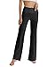LaiEr Damen Bootcut Yogahose mit Taschen, hohe Taille, ausgestelltes Bootleg Yoga Workout Hose mit Seitentaschen, Schwarz,XL Baby,Schwarz günstig Kaufen-LaiEr Damen Bootcut Yogahose mit Taschen, hohe Taille, ausgestelltes Bootleg Yoga Workout Hose mit Seitentaschen, Schwarz,XL