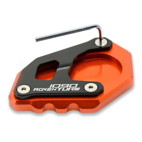 Plaque de support élargie pour béquille moto Adventure 1050 à 1290 R