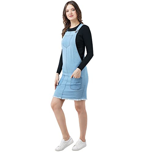 PepTrends blue denim jumpsuit – image 3