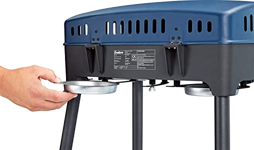 Miniatura 4 de Enders Explorer Next - Parrilla De Gas Para Camping - Barbacoa Portátil - Para Asar, Cocinar Y Hornear - 2 Quemadores De Acero Inoxidable - Barbacoa Pequeña Para Camping, Picnic, Balcón O Exterior