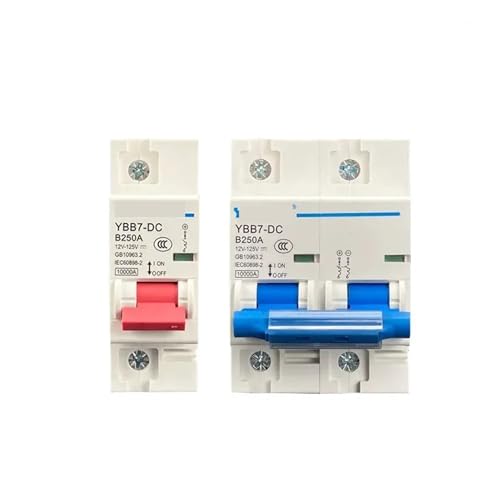 2P 200A DC Breaker for Solar Battery Systems