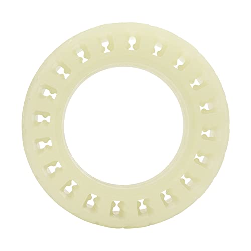 Neumático de Patinete Eléctrico Que Absorbe los Golpes, Neumático de Patinete de Goma Fluorescente de Doble Panal para Neumático de Patinete Eléctrico de 10 Pulgadas (Verde Fluorescente)